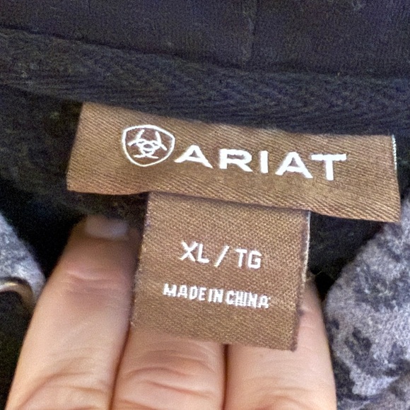 Ariat Patriot Hoodie - Picture 7 of 8